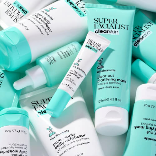 Super Facialist Clear Skin On The Spot Clarifying Gel Pattanás elleni gél