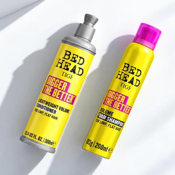 TIGI Bed Head The Bigger The Better Duo Box
