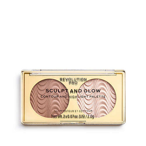 Revolution Pro Sculpt and Glow Sands of Time Paletta