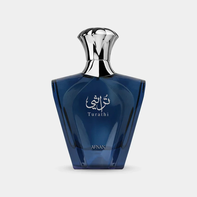 Afnan Turathi Blue Eau De Parfum Férfiaknak 90ml