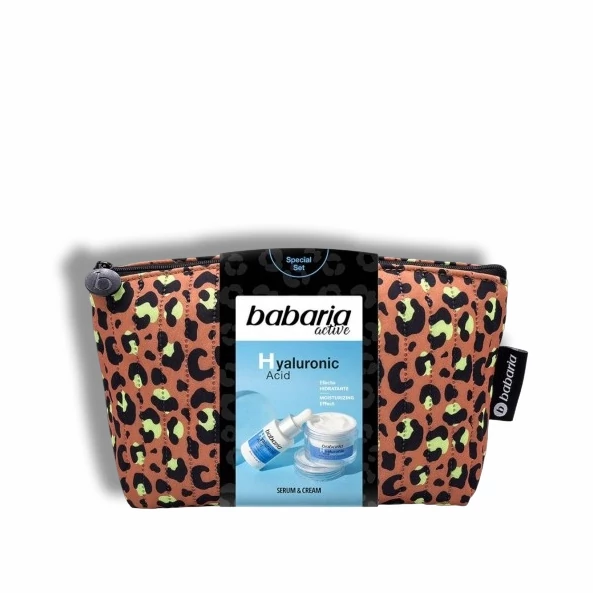 Babaria Hialuronos Arcápoló szett