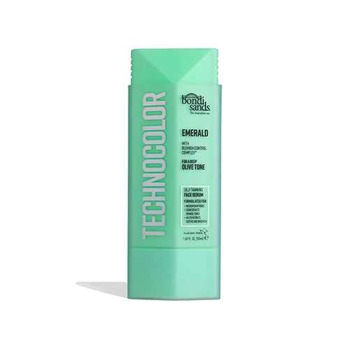 Bondi Sands Technocolor Face Serum Emerald önbarnító szérum arcra 50 ml