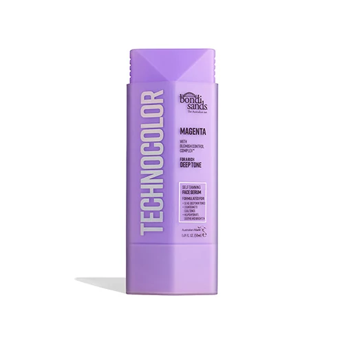 Bondi Sands Technocolor Face Serum Magenta önbarnító szérum arcra 50 ml