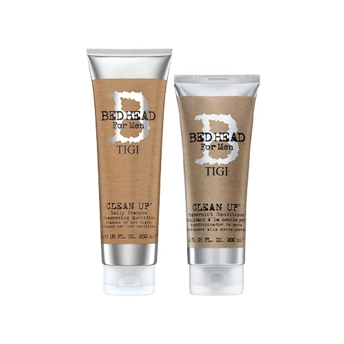 TIGI Bed Head For Men Clean Up Duo Box