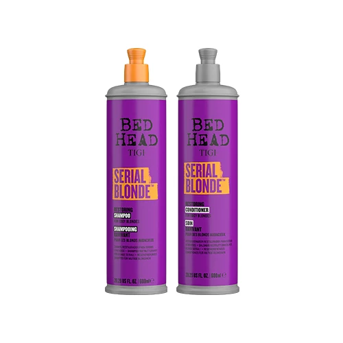 TIGI Bed Head Serial Blonde Duo Box