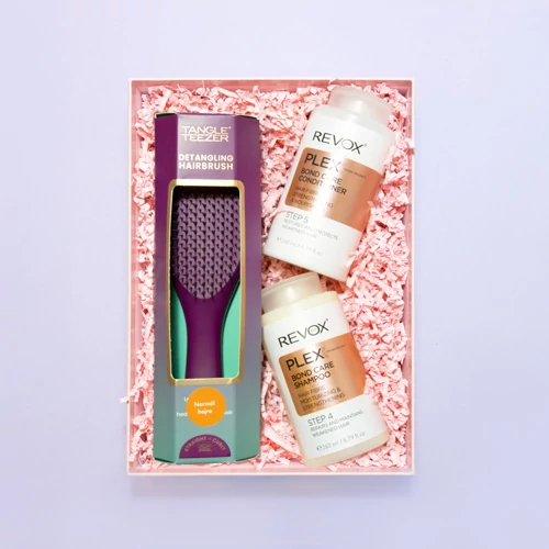 Lovebrands Giftshop Revox Plex + Tangle Teezer Ajándékcsomag