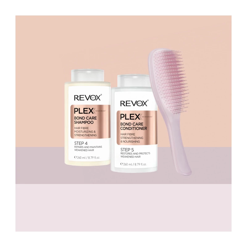 Revox PLEX x Tangle Teezer Hajápoló Box