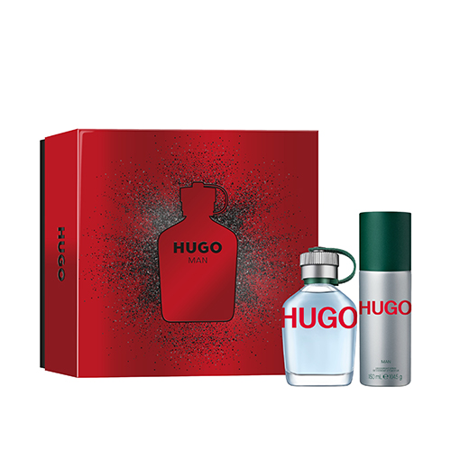 Hugo Boss Hugo Man Edt 75ml + Deo Spray 150ml