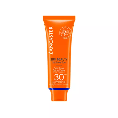Lancaster Sun Beauty Face Cream Fluid 50ml SPF30