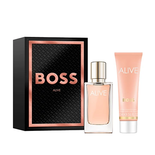 Hugo Boss Alive Edp 30ml + Body Lotion 50ml illatszett