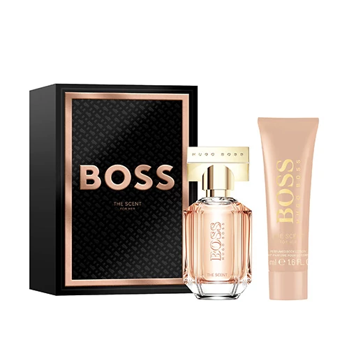 Hugo Boss The Scent for Her Edp 30ml + Body Lotion 50ml illatszett