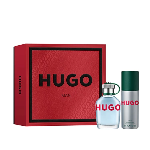 Hugo Boss Hugo Man Edt 75ml + Deo Spray 150ml illatszett