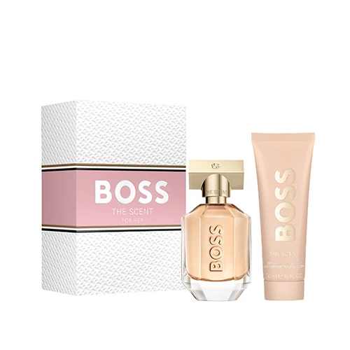Hugo Boss The Scent for Her Edp 30ml + Body Lotion 50ml illatszett
