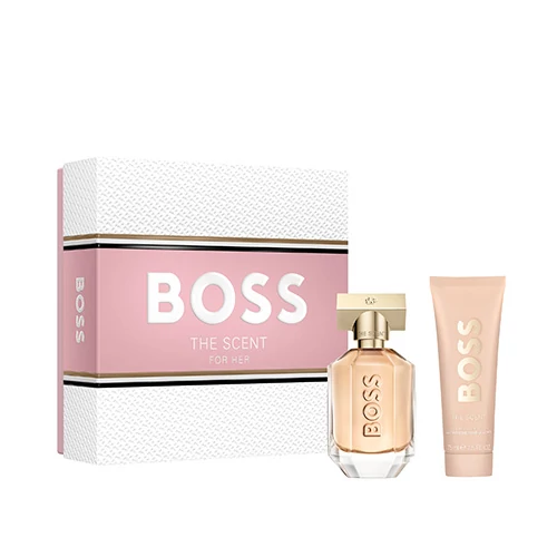 Hugo Boss The Scent for Her Edp 50ml + Body Lotion 75ml illatszett