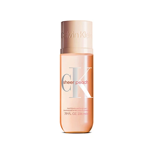 Calvin Klein Sheer Peach Haj- és Testpermet 236ml