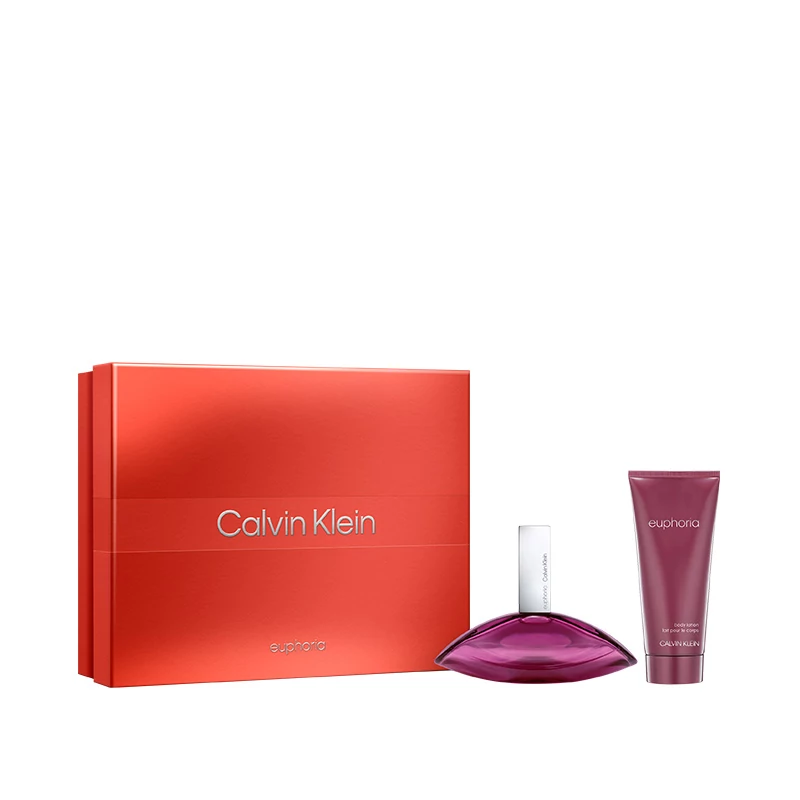 Calvin Klein Euphoria for Women Edp 100ml + Body Lotion 100ml XMAS25
