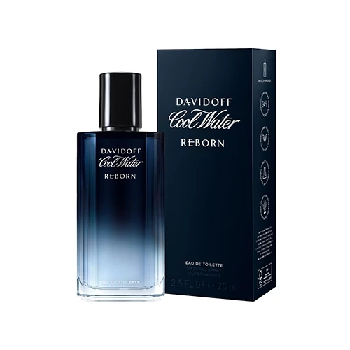 Davidoff Cool Water Reborn EdT Férfiaknak 75 ml