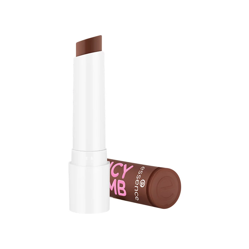 Essence JUICY BOMB glossy butter balzsam 05 Choco-lot To Handle