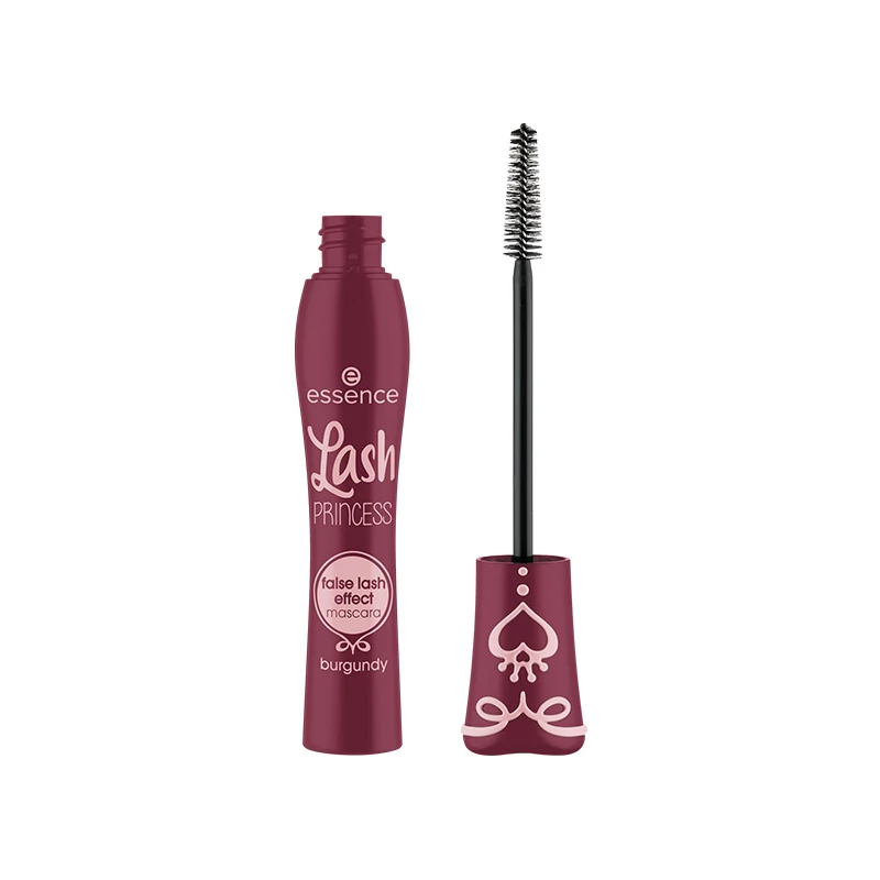 Essence Lash PRINCESS false lash effect Szempillaspirál burgundy 
