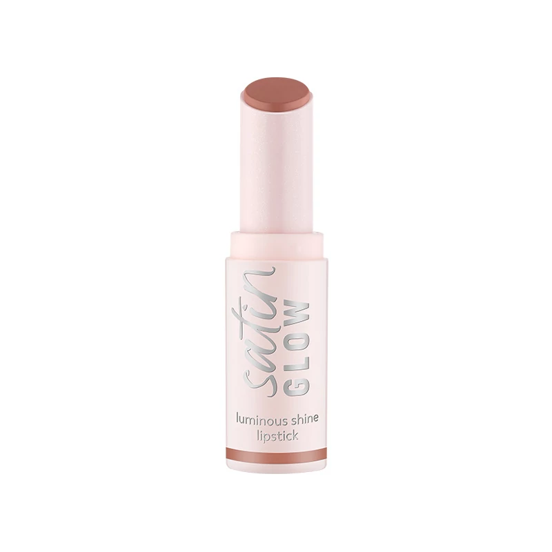 Essence satin GLOW luminous shine rúzs 01 Whole Latte Love