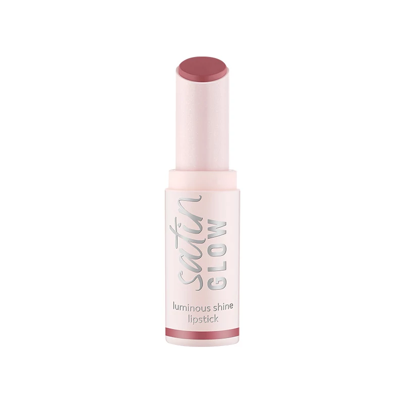 Essence satin GLOW luminous shine rúzs 03 Rose And Shine