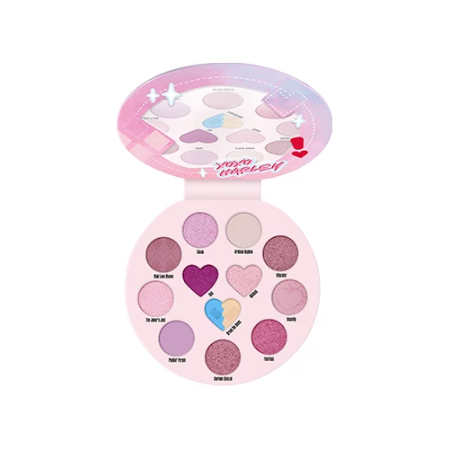 essence Harley Quinn eyeshadow palette 01
