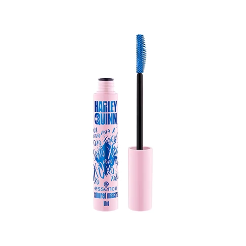 essence Harley Quinn coloured mascara 02