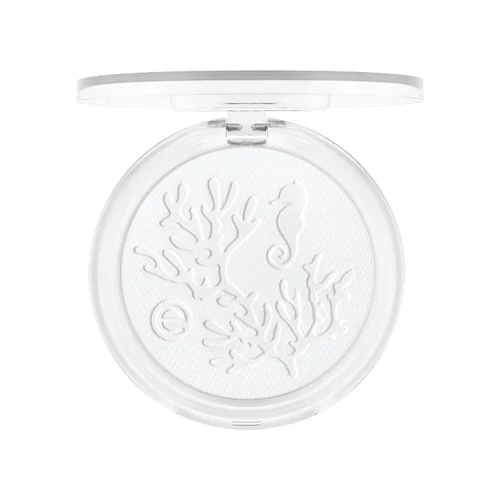 essence live life in coral mattító púder