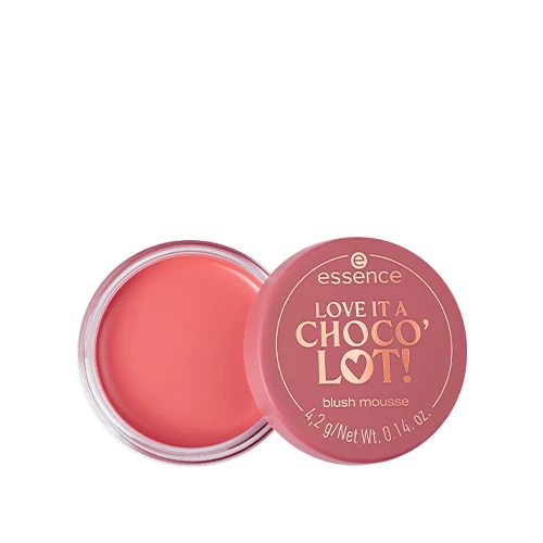 essence LOVE IT A CHOCO' LOT! Pirosító mousse 01 4,2 g