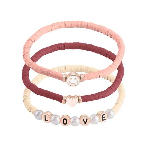 essence LOVE IT A CHOCO' LOT! Karkötő trio 01 3 db