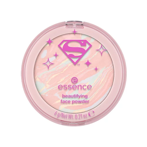 essence Superman beautifying arc púder