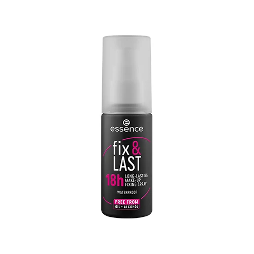 essence fix & LAST 18h LONG-LASTING MAKE-UP FIXING SPRAY