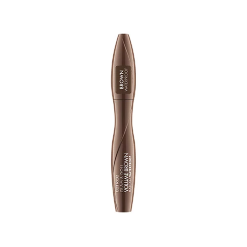 Catrice Glam & Doll Volume Brown Szempillaspirál Waterproof