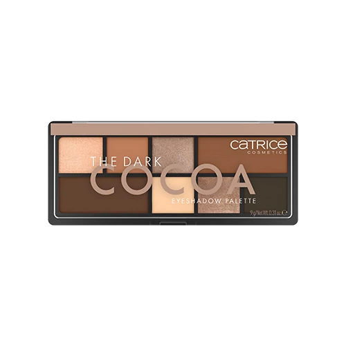 Catrice The Dark Cocoa Szemhéjpaletta