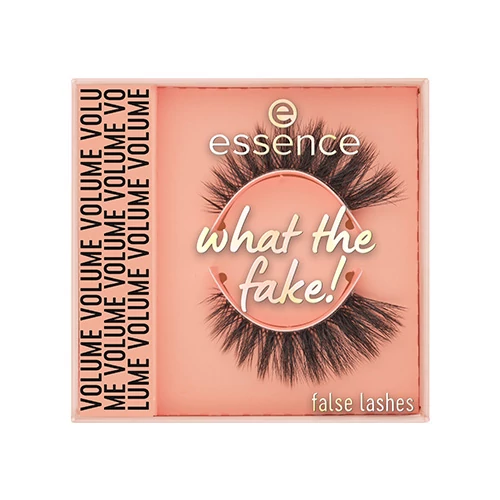 essence what the fake! false lashes 01