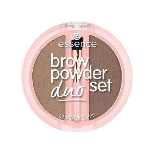 essence brow powder duo set 01