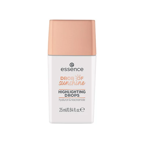 essence DROP OF sunshine HIGHLIGHTING DROPS