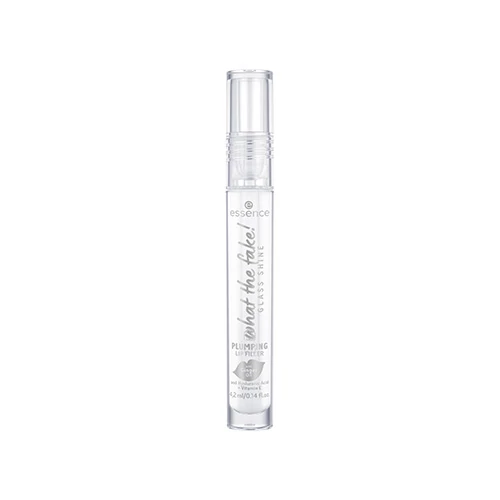 essence what the fake! GLASS SHINE PLUMPING LIP FILLER 01