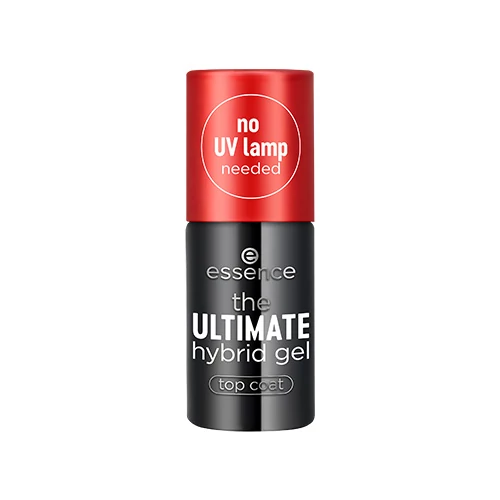 essence the ULTIMATE hybrid gel top coat