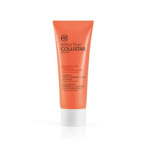Collistar ATTIVI PURI - C-vitaminos+ polihidroxisavas gélmaszk 75 ml