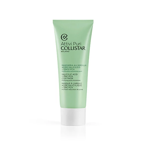Collistar ATTIVI PURI - Szalicilsav+ cink PCA tartalmú agyag alapú arcmaszk 75 ml