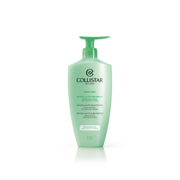 Collistar Anticellulite Beautifying narancsbőr elleni crio-gél 400 ml
