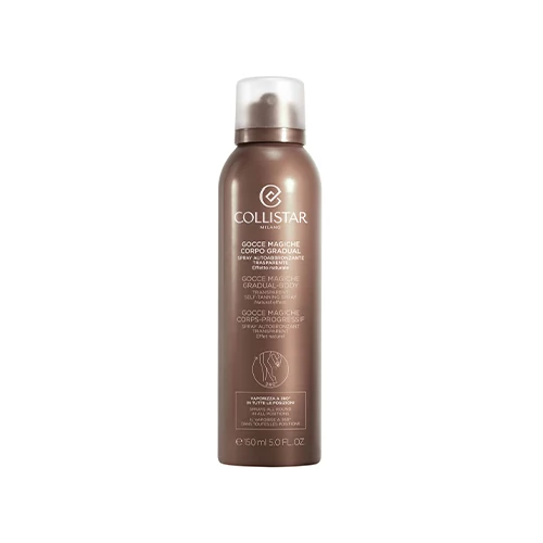 Collistar Gocce Magiche átlátszó önbarnító spray 150ml