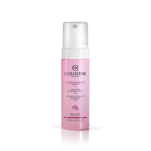 Collistar nyugtató,arctisztító hab érzékeny bőrre,180 ml