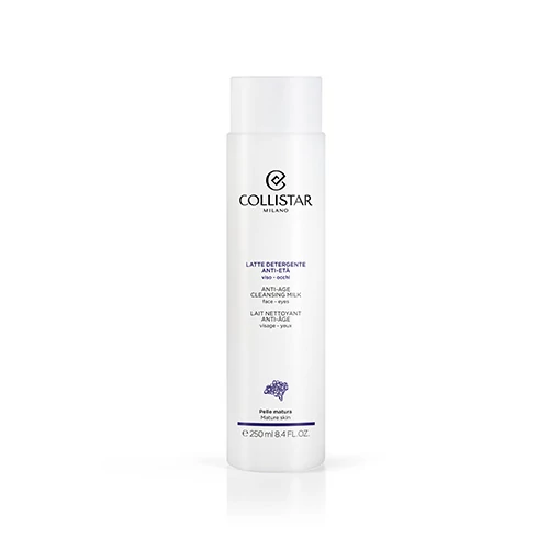 Collistar ÖREGEDÉSGÁTLÓ ARCTISZTÍTÓ TEJ ÉRETT BŐRRE 250ml