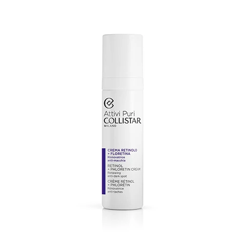 Collistar Attivi Puri Retinol + Phloretin Cream Arckrém 50ml