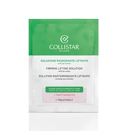 Collistar Body Firming Lifting Solution Utántöltő folyadék 4x100ml