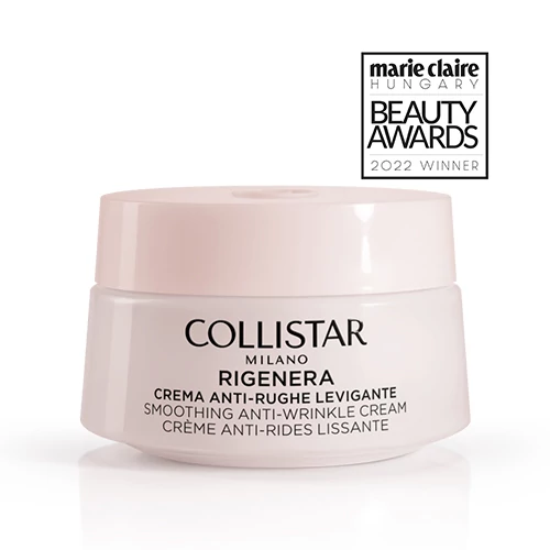 Collistar Rigenera simító ránctalanító krém arcra és nyakra 50ml