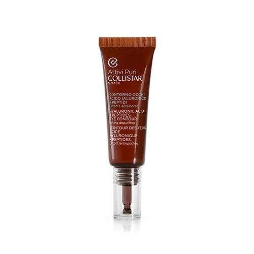 Collistar Attivi Puri Hyaluronic Acid + Peptides Szemkörnyékápoló krém
