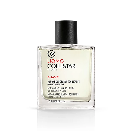 Collistar Uomo After-Shave Toning Arcvíz Férfiaknak